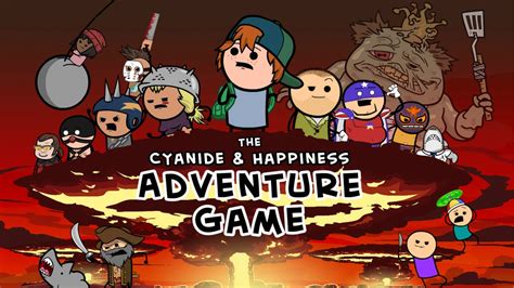 cyanide and hapiness|cyanide & happiness game.